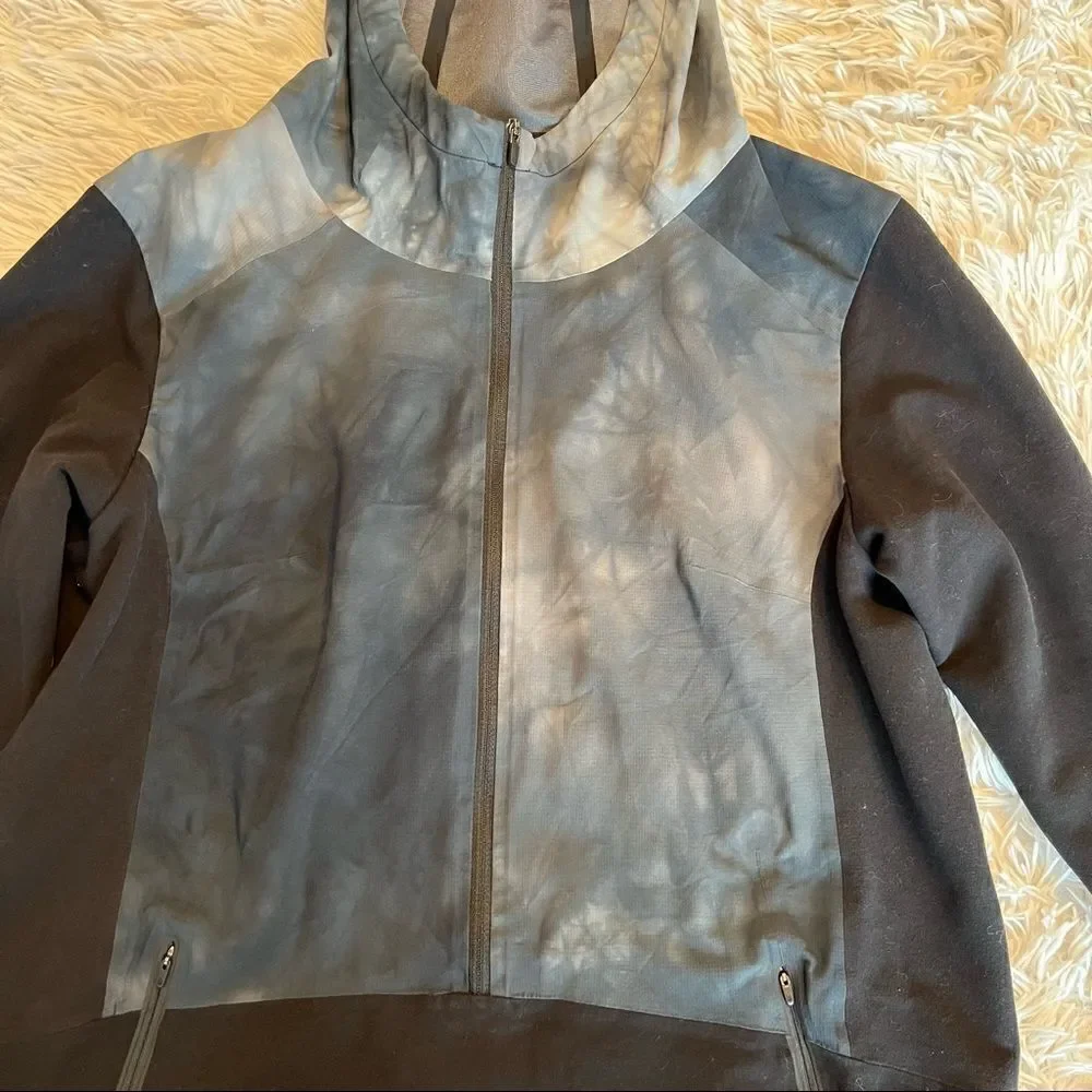 The North Face Terra Metro pullover jacket tie dye